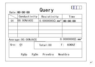 60KHz, 120 KHz Presisi Tinggi Eddy Current Tester Digital Eddy Current Conductivity Meter