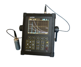 Digital ultrasonic flaw detector FD201B, detektor ultrasonik, NDT, UT, tes ndt