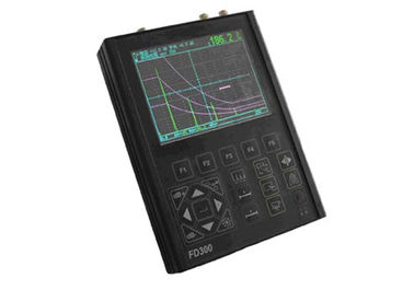 DAC AVG &amp;amp; B memindai Dual 4A Ultrasonic Flaw Detector FD301 untuk Gerbang dan alarm DAC