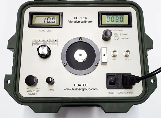 Portable Handheld Shaker Getaran Kalibrator Penguat Sinyal Sinus Generator Power Amplifier